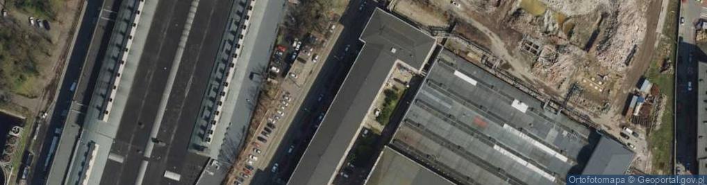 Zdjęcie satelitarne Wyższa Szkoła Handlu i Usług