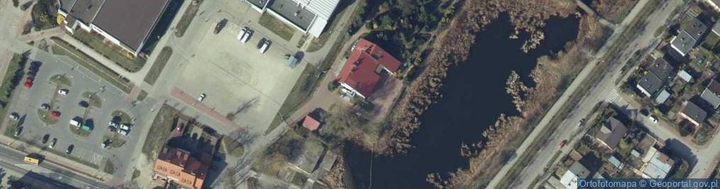 Zdjęcie satelitarne Wyższa Szkoła humanistyczna