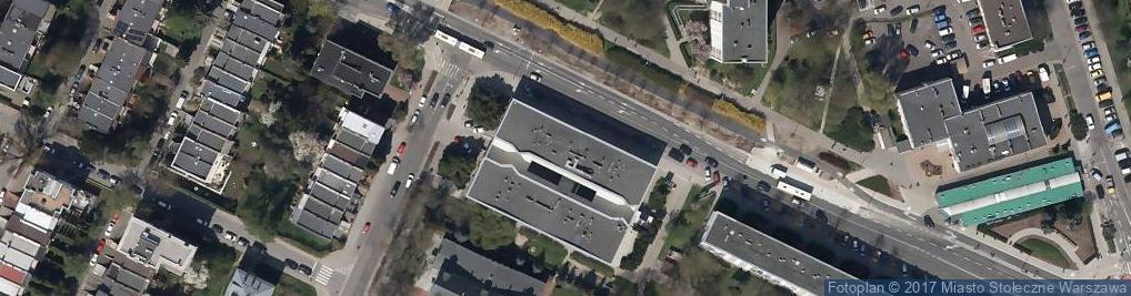 Zdjęcie satelitarne Wyższa Szkoła Informatyki Zarządzania i Administracji
