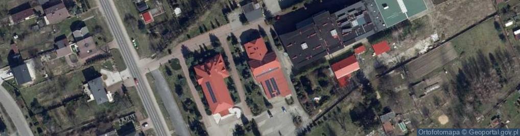 Zdjęcie satelitarne Wyższa Szkoła Kupiecka