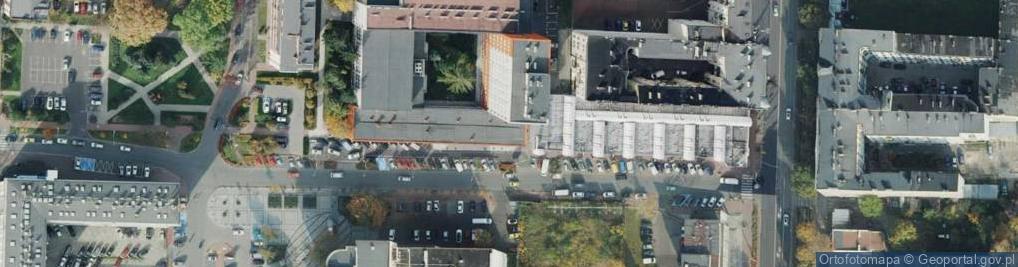 Zdjęcie satelitarne Wyższa Szkoła Pedagogiczna