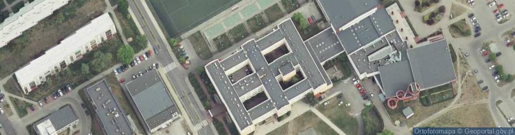 Zdjęcie satelitarne Wyższa Szkoła Rozwoju Lokalnego