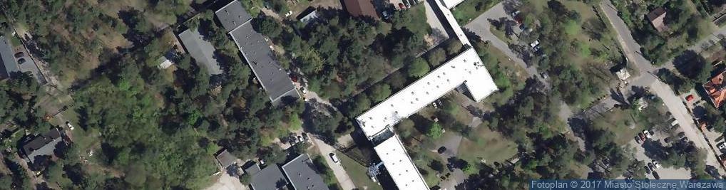 Zdjęcie satelitarne Wyższa Szkoła Techniczno Ekonomiczna