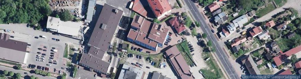 Zdjęcie satelitarne Wyższa Szkoła Umiejętności Pedagogicznych i Zarządzania