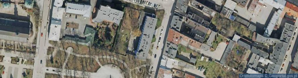 Zdjęcie satelitarne Wyższa Szkoła Umiejętności