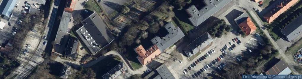 Zdjęcie satelitarne Wyższa Szkoła Zarządzania Edukacja Wydział Turystyki