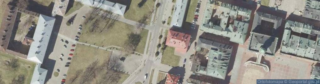 Zdjęcie satelitarne Wyższa Szkoła Zarządzania i Administracji