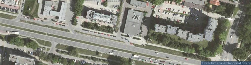 Zdjęcie satelitarne Wyższa Szkoła Zarządzania i Bankowości