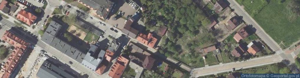 Zdjęcie satelitarne Wyższa Szkoła Zarządzania i Przedsiębiorczości im. B. Jańskiego