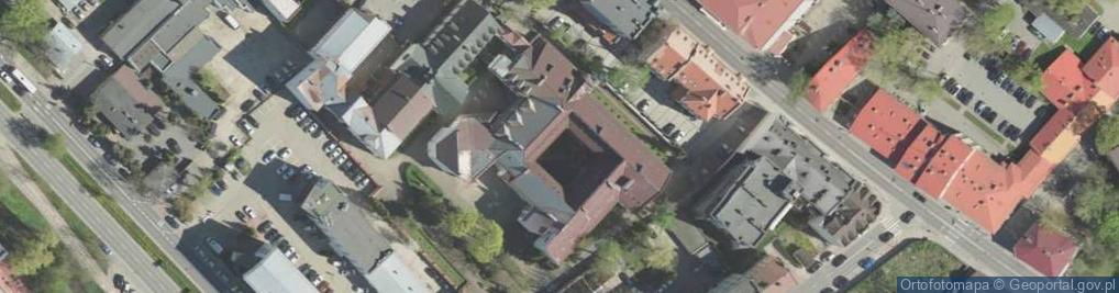 Zdjęcie satelitarne Wyższe Seminarium Duchowne Archidiecezji Białostockiej