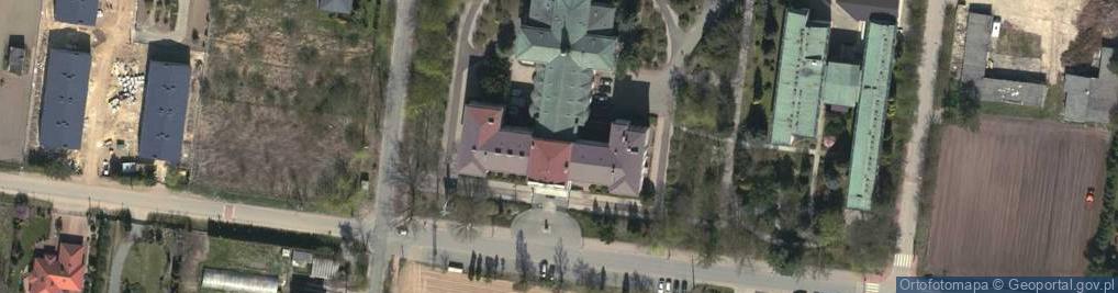 Zdjęcie satelitarne Wyższe Seminarium Duchowne Pallotynów