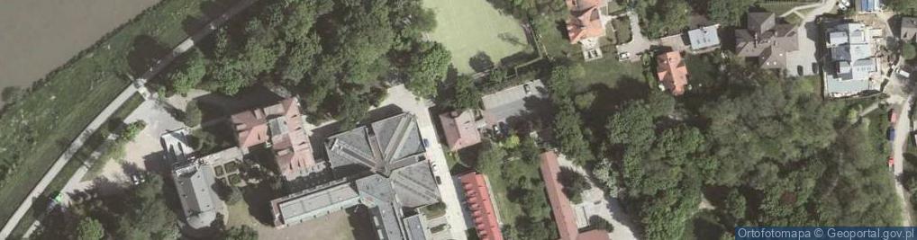 Zdjęcie satelitarne Wyższe Seminarium Duchowne Towarzystwa Salezjańskiego