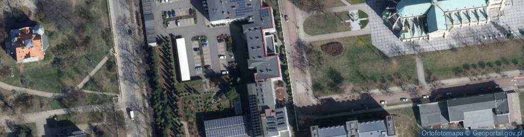 Zdjęcie satelitarne Wyższe Seminarium Duchowne