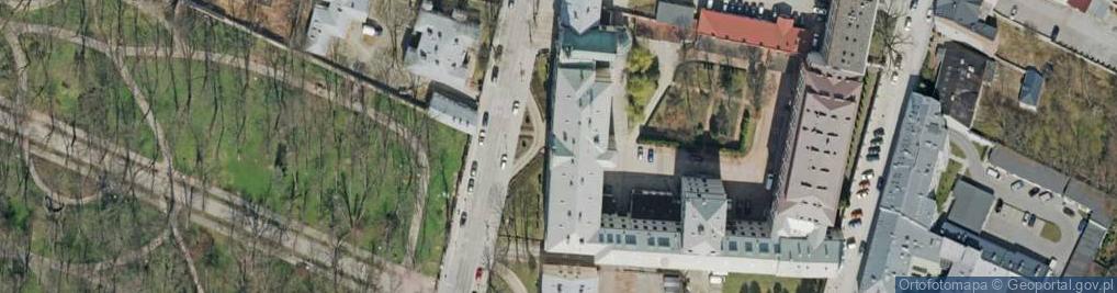 Zdjęcie satelitarne Wyższe Seminarium Duchowne