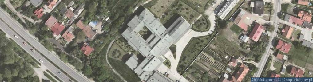 Zdjęcie satelitarne Wyższe Seminarium Franciszkanów
