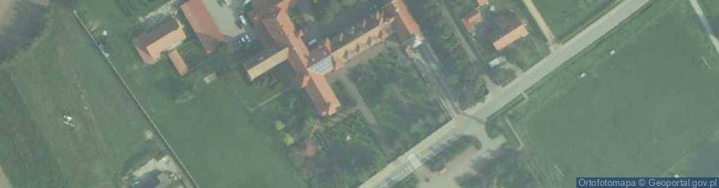 Zdjęcie satelitarne Wyższe Seminarium Misyjne Księży Sercanów