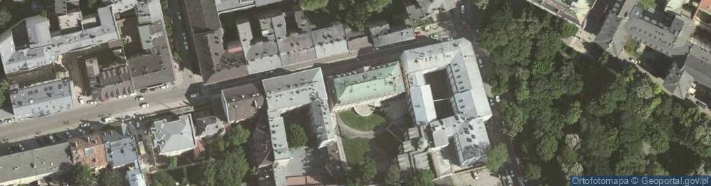 Zdjęcie satelitarne Wyższe Syminarium Duchowne