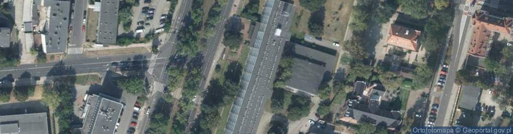 Zdjęcie satelitarne Zachodniopomorski Uniwersytet Technologiczny Wydział