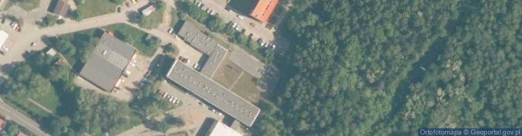 Zdjęcie satelitarne ZS Mechaniczno-Elektrycznych Studium Policealne