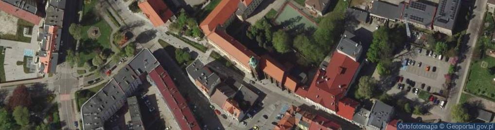 Zdjęcie satelitarne ZSE Policealne Studium Zawodowe