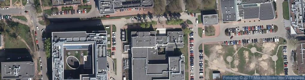 Zdjęcie satelitarne Środowiskowe Laboratorium Ciężkich Jonów