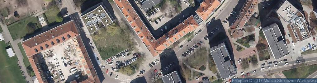 Zdjęcie satelitarne Uniwersytet Warszawski, Wydział Nauk Ekonomicznych