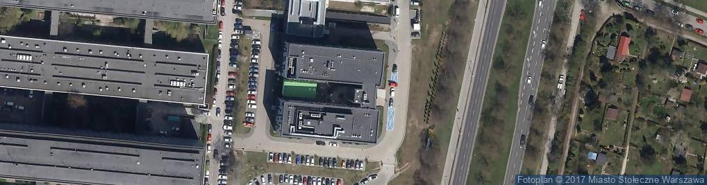Zdjęcie satelitarne CBP, Katedra i Zakład Fizjologii Doświadczalnej WUM