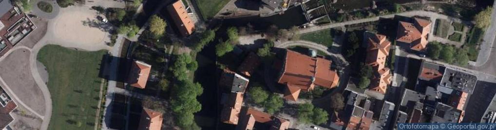 Zdjęcie satelitarne Sekcja Wydziału Teologicznego Uniwersytetu im. Adama Mickiewicz