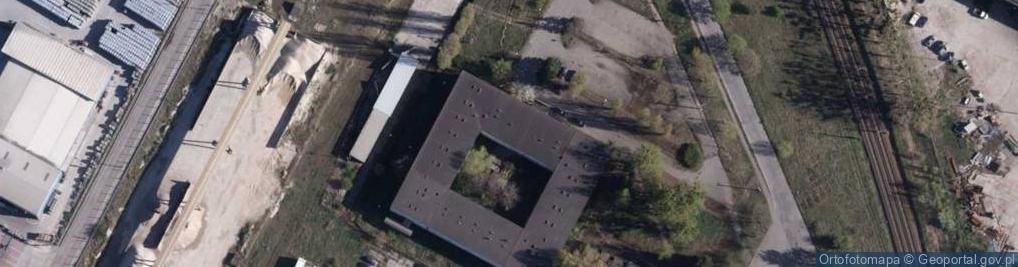 Zdjęcie satelitarne Uniwersytet Kazimierza Wielkiego