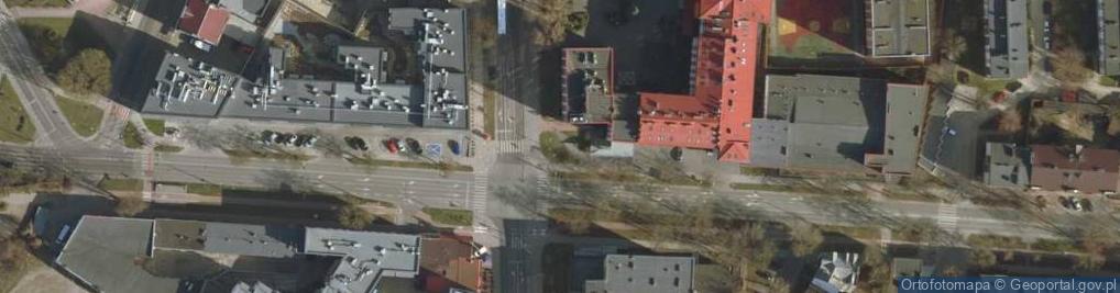 Zdjęcie satelitarne Uniwersytet Przyrodniczon-Humanistyczny w Siedlcach
