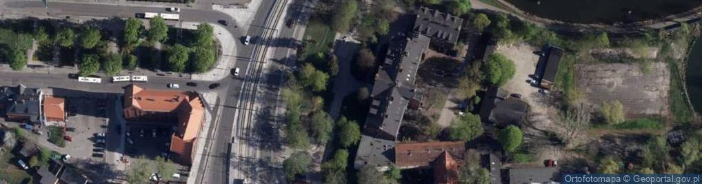 Zdjęcie satelitarne Uniwersytet, Szkoła Wyższa, Uniwersytet Technologiczno-Przyrodn