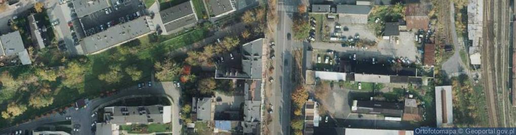 Zdjęcie satelitarne UPC - TV kablowa