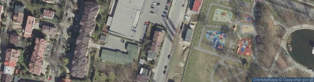 Zdjęcie satelitarne UPS