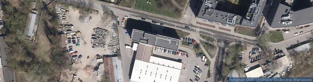 Zdjęcie satelitarne UPS