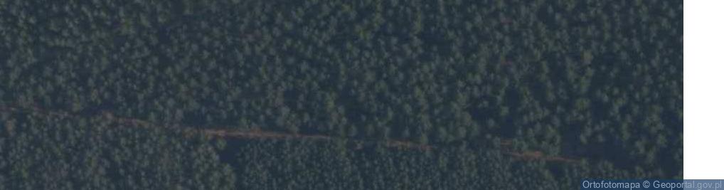 Zdjęcie satelitarne Uroczysko Drawski Las