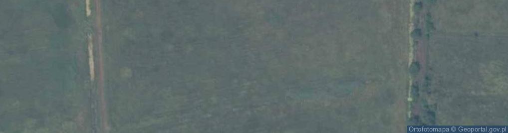 Zdjęcie satelitarne Uroczysko Gać