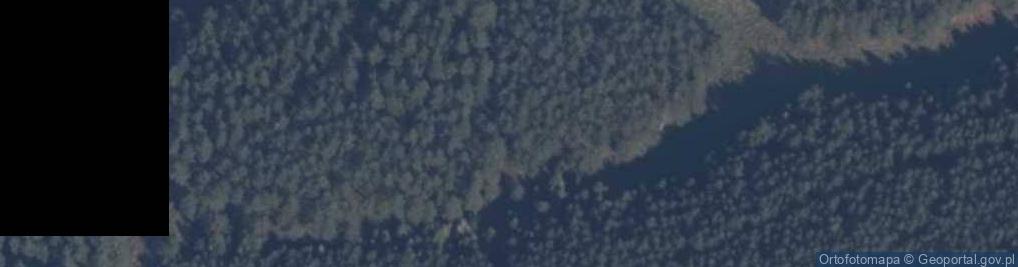 Zdjęcie satelitarne Uroczysko Gołębia Góra