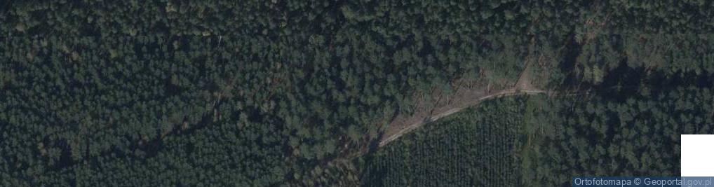 Zdjęcie satelitarne Uroczysko Góra Łączyskowa