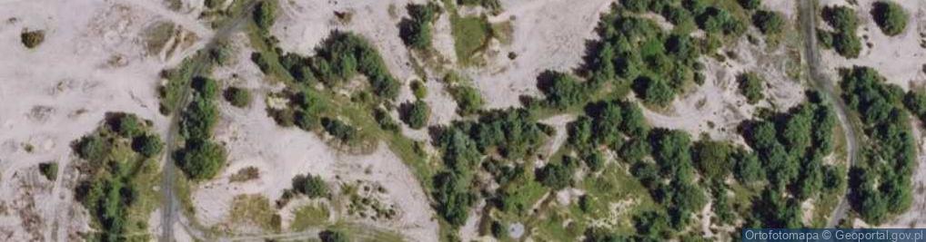 Zdjęcie satelitarne Uroczysko Grochalskie Piachy