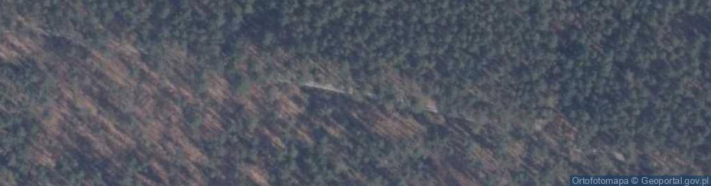 Zdjęcie satelitarne Uroczysko Inklawa
