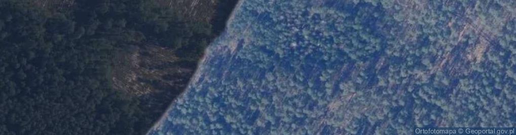 Zdjęcie satelitarne Uroczysko Jaroszowa