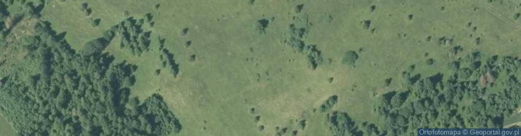 Zdjęcie satelitarne Uroczysko Klarówka