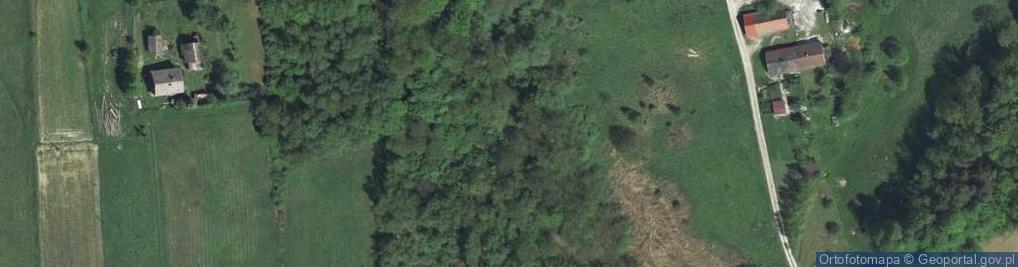 Zdjęcie satelitarne Uroczysko Latarnia