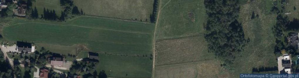 Zdjęcie satelitarne Uroczysko Lipki