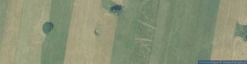 Zdjęcie satelitarne Uroczysko Pastwisko Cisówka