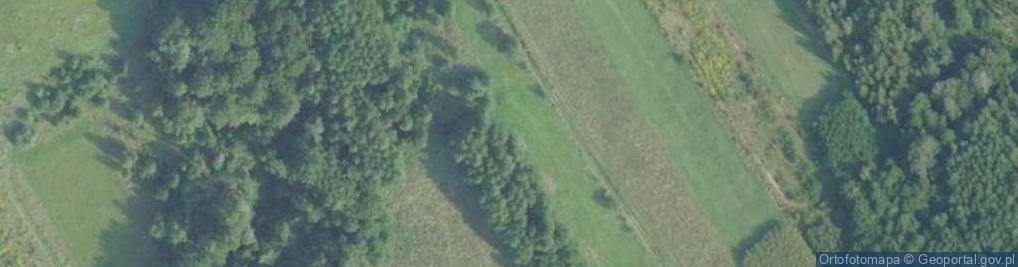 Zdjęcie satelitarne Uroczysko Piegazówka