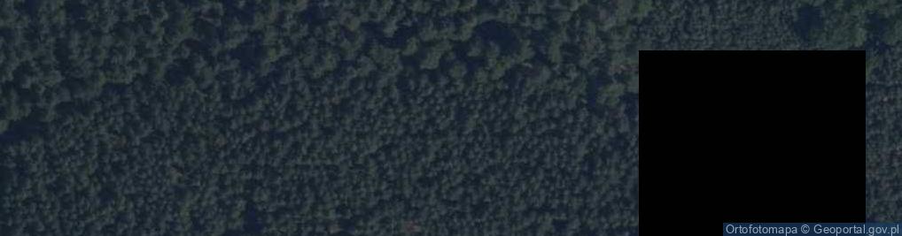 Zdjęcie satelitarne Uroczysko Rozrzutek