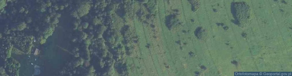 Zdjęcie satelitarne Uroczysko Ścigockie
