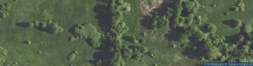 Zdjęcie satelitarne Uroczysko Tasarki