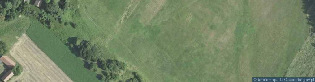 Zdjęcie satelitarne Uroczysko Zamczysko